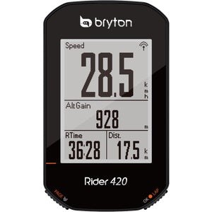 Bryton (ﾌﾞﾗｲﾄﾝ)  Rider 420